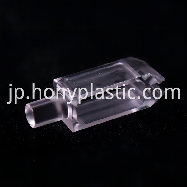 transparent Acrylic CNC Machining Parts10